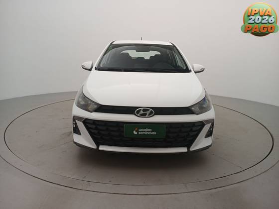 HYUNDAI HB20 1.0 12V FLEX LIMITED PLUS MANUAL